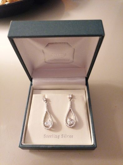 sterling silver earrings