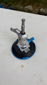 Avenger F1000 Pump Cup w. Baby Pin Suction Cup