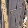 Scandinavian Pine Front Door Set Image 9