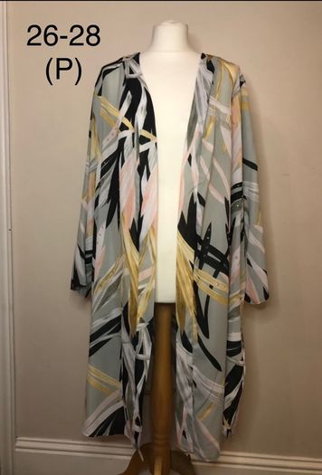 Evans long chiffon cardigan (size 26-28)