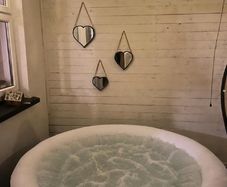 Lay Z Spa Miami AirJet 4 Person Hot Tub Full Accessories Package