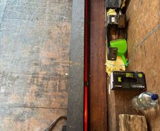 Bar for van