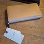 Ted Baker Garciea Tan Leather Wallet, Gold Hardware, Brand New with Tags Image 2