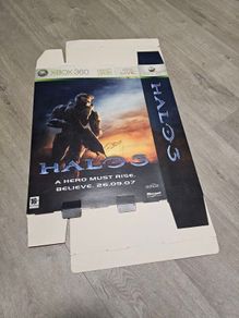 Halo 3 Xbox Standee Extremely Rare