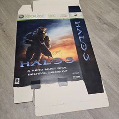 Halo 3 Xbox Standee Extremely Rare