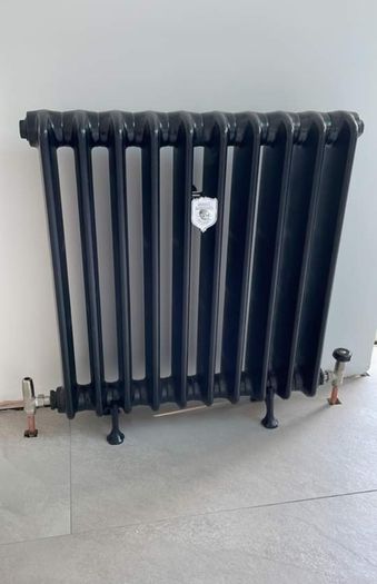 Cast iron radiators fully restored