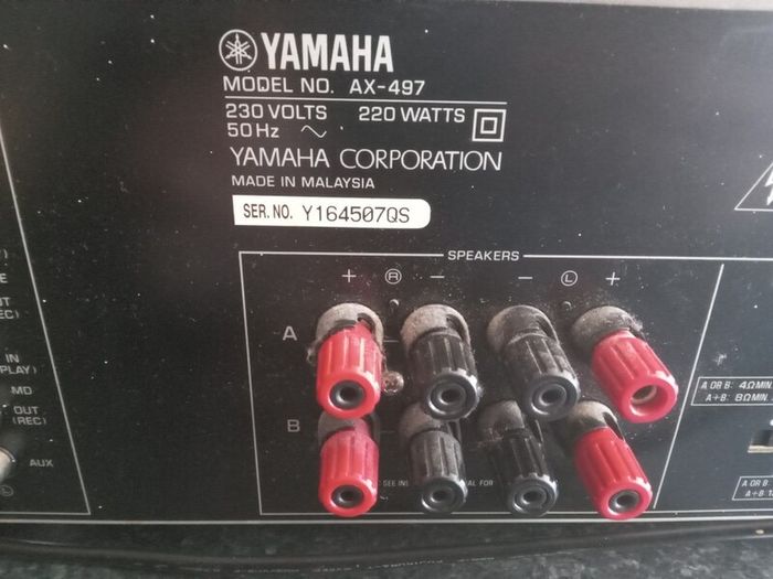 Yamaha AX-497