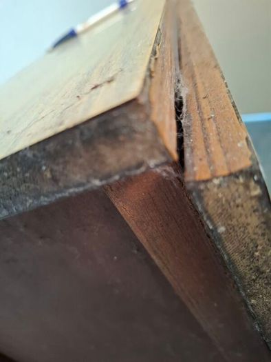 Vintage retro kitchen table