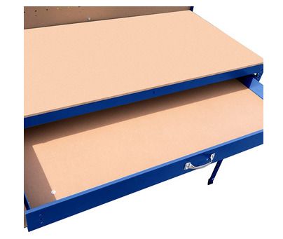 Steel Garage Work Bench Tool Box Workbench Storage