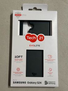 Samsung S24 case cover Tech21 Evolite Black new