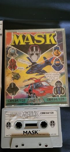 Commodore 64 M.a.s.k