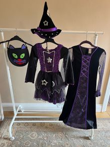 Girls Halloween Witch Costumes