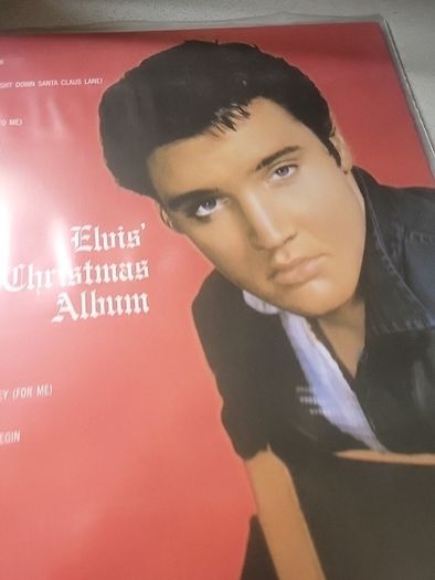 Elvis christmas album vinyl picture disc
