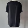 Black Xmas t-shirt with wine, Size XXL / UK18, Brand new Image 3
