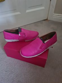 Pink Shoes