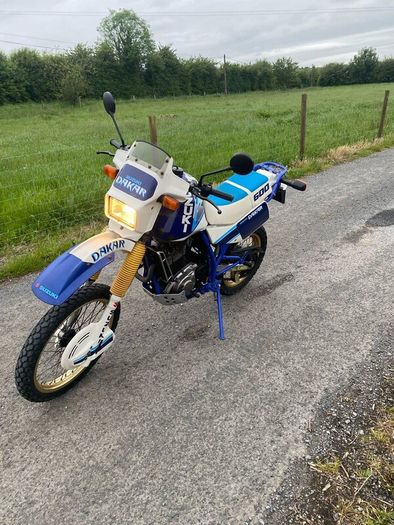 1987 Suzuki dr 600 Dakar