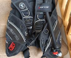 BCD (Buoyancy Control Device) - ScuabaPro X Force