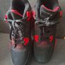 Nike Jordan/Colour: Black/Red..Size: 8.5 UK..43 EU Image 2