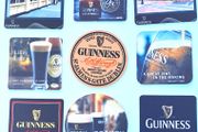 Collection of Guinness Beer Mats