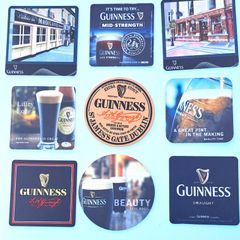Collection of Guinness Beer Mats