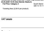 4 x EPCR Champions Cup Tickets