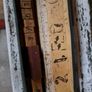 Vintage Wooden Number Stamps Image 4