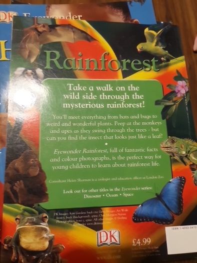 Rainforest Eyewonder Enter A World Of Discovery