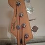 Left Handed Squier Fender Jazz Bass Image 3