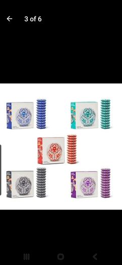 Magnet, Magnetic Fidget Balls
