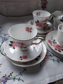 A 21piece Royal Tara China Tea Set