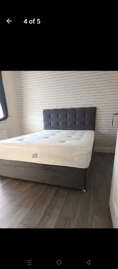 New Stylish single ,Double 4ft, 4ft6, King 5ft And 6ft Superking Sizes Divan Beds Instock. Drawers And Optional Tufted Mattresses Available. Free Delivery