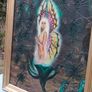 "Galadriel" Oil on Board Image 4