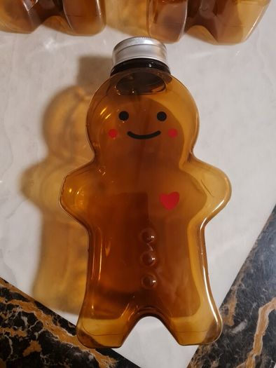 ginger bread bottles