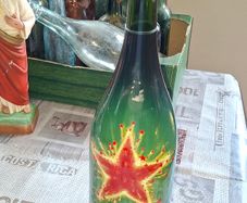 Heineken New Year's Eve Commemorative Large Bottle Premium Champagne Magnum Large Unopened Glass Bottle 1.5 L With Cork for sale, Measurements in the photos, Postage Available or Collection,
