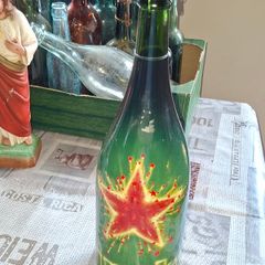 Heineken New Year's Eve Commemorative Large Bottle Premium Champagne Magnum Large Unopened Glass Bottle 1.5 L With Cork for sale, Measurements in the photos, Postage Available or Collection,