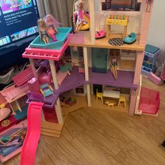 Barbie Dream house plus lots of extras