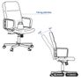 Office Chair - Black - 2x or 1x Image 4