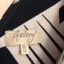 Gallery navy & white dress (size 16) Image 2