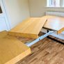 IKEA Tarselle Extendable Dining Table + 4 Sklum Chairs Image 5