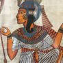 Egyptian Scene on Papyrus Image 3