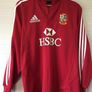 British And Irish Lions Jersey. Official Adidas Mens Home Jersey. Tour Of South Africa 2009. Authentic Original From 2009. Not A Modern Day Remake. Image 3