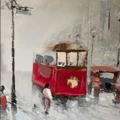 Canvas picture
