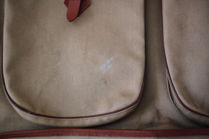 Vintage Hanging Garment Bag