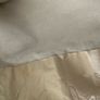 Beautiful Silk Interlined Embossed Curtains Pale Gold 90" W x 79" D Image 9