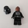 Lego Star Wars Imperial TIE Fighter Pilot - released from 2001 - 2003 Image 5