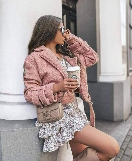 Print Tiered Frill Mini Skirt