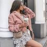 Print Tiered Frill Mini Skirt Image 5