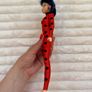 2020 Zagtoon Playmates Miraculous Ladybug Doll Damaged suit Used Please look at the pictures Image 7
