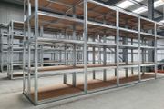 5 Level Shelving / Racking Boltless Shelves For Garages Sheds Homes