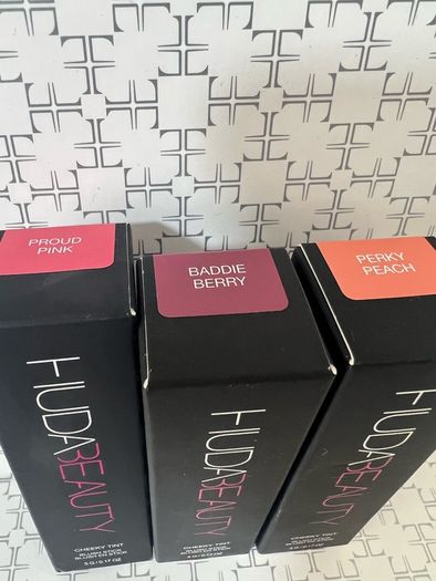 Huda beauty brand new cheeky tint blush sticks
